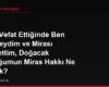 Eşim Vefat Ettiğinde Ben Hamileydim ve Mirası Reddettim, Doğacak Çocuğumun Miras Hakkı Ne Olacak?