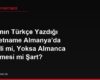 Babamın Türkçe Yazdığı Vasiyetname Almanya'da Geçerli mi, Yoksa Almanca Tercümesi mi Şart?