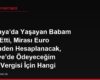 Almanya'da Yaşayan Babam Vefat Etti, Mirası Euro Cinsinden Hesaplanacak, Türkiye'de Ödeyeceğim Miras Vergisi İçin Hangi Döviz Kuru Esas Alınır?