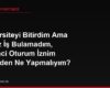 Üniversiteyi Bitirdim Ama Henüz İş Bulamadım, Öğrenci Oturum İznim Bitmeden Ne Yapmalıyım?