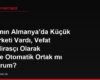Babamın Almanya'da Küçük Bir Şirketi Vardı, Vefat Etti, Mirasçı Olarak Şirkete Otomatik Ortak mı Oluyorum?