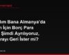 Nişanlım Bana Almanya'da Düğün İçin Borç Para Verdi, Şimdi Ayrılıyoruz, Bu Parayı Geri İster mi?