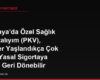 Almanya'da Özel Sağlık Sigortalıyım (PKV), Primler Yaşlandıkça Çok Arttı, Yasal Sigortaya (GKV) Geri Dönebilir miyim?