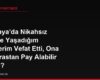Almanya'da Nikahsız Birlikte Yaşadığım Partnerim Vefat Etti, Ona Ait Mirastan Pay Alabilir miyim?