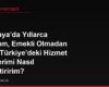 Almanya'da Yıllarca Çalıştım, Emekli Olmadan Önce Türkiye'deki Hizmet Sürelerimi Nasıl Birleştiririm?