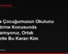 Eşimle Çocuğumuzun Okulunu Değiştirme Konusunda Anlaşamıyoruz, Ortak Velayette Bu Kararı Kim Verir?