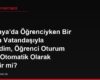 Almanya'da Öğrenciyken Bir Alman Vatandaşıyla Evlendim, Öğrenci Oturum İznim Otomatik Olarak Değişir mi?