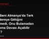 Eşim Beni Almanya'da Terk Edip Nereye Gittiğini Söylemedi, Onu Bulamadan Boşanma Davası Açabilir miyim?