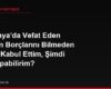 Almanya'da Vefat Eden Eşimin Borçlarını Bilmeden Miras Kabul Ettim, Şimdi Ne Yapabilirim?
