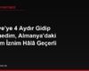 Türkiye'ye 4 Aydır Gidip Gelemedim, Almanya'daki Oturum İznim Hâlâ Geçerli mi?