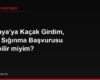 Almanya'ya Kaçak Girdim, Şimdi Sığınma Başvurusu Yapabilir miyim?