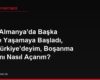 Eşim Almanya'da Başka Biriyle Yaşamaya Başladı, Ben Türkiye'deyim, Boşanma Davamı Nasıl Açarım?