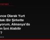 Freelance Olarak Yurt Dışındaki Bir Şirkette Çalışıyorum, Almanya'da Oturum İzni Alabilir miyim?