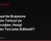 Almanya'da Boşanma Kararımı Türkiye'ye Bildireceğim, Hangi Belgeler Tercüme Edilmeli?