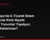 Almanya'da E-Ticaret Sitem Hakkında Kötü Niyetli Sahte Yorumlar Yapılıyor, Nasıl Kaldırtırım?