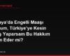 Almanya'da Engelli Maaşı Alıyorum, Türkiye'ye Kesin Dönüş Yaparsam Bu Hakkım Devam Eder mi?