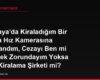 Almanya'da Kiraladığım Bir Araçla Hız Kamerasına Yakalandım, Cezayı Ben mi Ödemek Zorundayım Yoksa Araç Kiralama Şirketi mi?