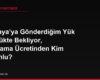 Almanya'ya Gönderdiğim Yük Gümrükte Bekliyor, Depolama Ücretinden Kim Sorumlu?