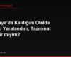 Almanya'da Kaldığım Otelde Düşüp Yaralandım, Tazminat Alabilir miyim?