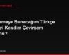 Mahkemeye Sunacağım Türkçe Belgeyi Kendim Çevirsem Olur mu?