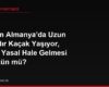 Babam Almanya'da Uzun Yıllardır Kaçak Yaşıyor, Şimdi Yasal Hale Gelmesi Mümkün mü?