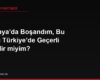 Almanya'da Boşandım, Bu Kararı Türkiye'de Geçerli Kılabilir miyim?
