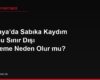 Almanya'da Sabıka Kaydım Var, Bu Sınır Dışı Edilmeme Neden Olur mu?