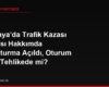 Almanya'da Trafik Kazası Sonrası Hakkımda Soruşturma Açıldı, Oturum İznim Tehlikede mi?