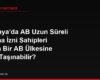 Almanya'da AB Uzun Süreli Oturma İzni Sahipleri Başka Bir AB Ülkesine Nasıl Taşınabilir?