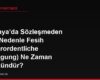 Almanya'da Sözleşmeden Haklı Nedenle Fesih (Außerordentliche Kündigung) Ne Zaman Mümkündür?