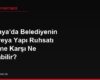 Almanya'da Belediyenin İmar veya Yapı Ruhsatı Reddine Karşı Ne Yapılabilir?