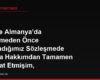 Eşimle Almanya'da Evlenmeden Önce İmzaladığımız Sözleşmede Nafaka Hakkımdan Tamamen Feragat Etmişim, Boşanırsak Bu Feragat Geçerli mi?