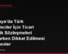 Almanya'da Türk Girişimciler İçin Ticari Tedarik Sözleşmeleri İmzalarken Dikkat Edilmesi Gerekenler