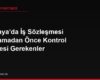 Almanya'da İş Sözleşmesi İmzalamadan Önce Kontrol Edilmesi Gerekenler