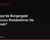 Almanya'da Bürgergeld Başvurusu Reddedilirse Ne Yapılmalı?