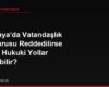 Almanya'da Vatandaşlık Başvurusu Reddedilirse Hangi Hukuki Yollar İzlenebilir?