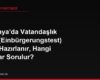 Almanya'da Vatandaşlık Testi (Einbürgerungstest) Nasıl Hazırlanır, Hangi Sorular Sorulur?