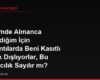İşyerimde Almanca Bilmediğim İçin Toplantılarda Beni Kasıtlı Olarak Dışlıyorlar, Bu Ayrımcılık Sayılır mı?