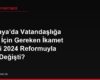 Almanya'da Vatandaşlığa Geçiş İçin Gereken İkamet Süresi 2024 Reformuyla Nasıl Değişti?