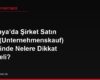 Almanya'da Şirket Satın Alma (Unternehmenskauf) Sürecinde Nelere Dikkat Edilmeli?