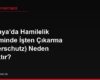 Almanya'da Hamilelik Döneminde İşten Çıkarma (Mutterschutz) Neden Yasaktır?