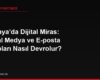 Almanya'da Dijital Miras: Sosyal Medya ve E-posta Hesapları Nasıl Devrolur?
