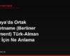 Almanya'da Ortak Vasiyetname (Berliner Testament) Türk-Alman Çiftler İçin Ne Anlama Gelir?