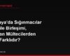 Almanya'da Sığınmacılar İçin Aile Birleşimi, Tanınan Mültecilerden Nasıl Farklıdır?
