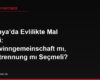Almanya'da Evlilikte Mal Rejimi: Zugewinngemeinschaft mı, Gütertrennung mı Seçmeli?