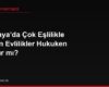 Almanya'da Çok Eşlilikle Kıyılan Evlilikler Hukuken Tanınır mı?