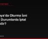 Almanya'da Oturma İzni Hangi Durumlarda İptal Edilebilir?