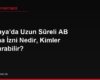 Almanya'da Uzun Süreli AB Oturma İzni Nedir, Kimler Başvurabilir?