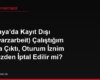 Almanya'da Kayıt Dışı (Schwarzarbeit) Çalıştığım Ortaya Çıktı, Oturum İznim Bu Yüzden İptal Edilir mi?