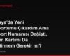 Almanya'da Yeni Pasaportumu Çıkardım Ama Pasaport Numarası Değişti, Oturum Kartımı Da Değiştirmem Gerekir mi?